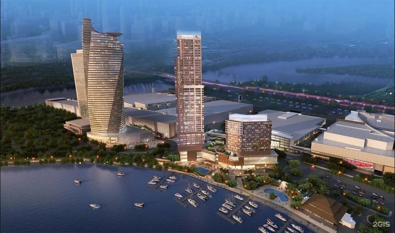 Инженерная защита объекта Комплексная застройка «Крокус Сити Тауэр», 2023